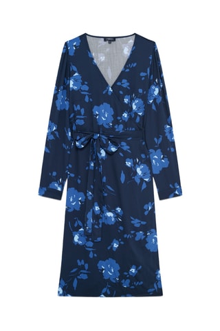 Robe droite Lena - Bleu