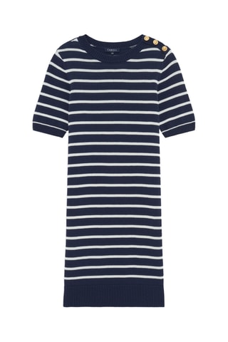 Robe pull Judith - Bleu marine