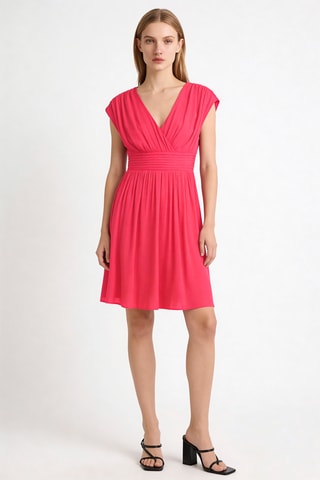 Robe patineuse Guessa - Fuchsia