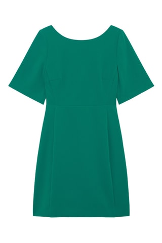 Robe fourreau Calix - Vert foncé