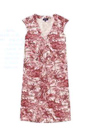 Robe droite Ramela - Bordeaux