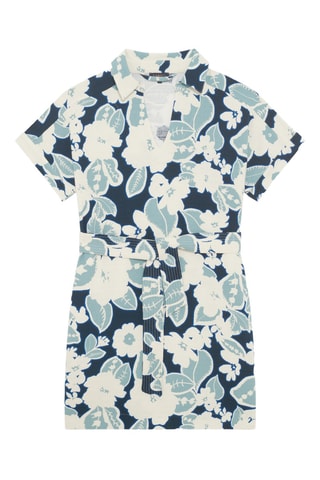 Robe droite Jokan - Bleu cobalt