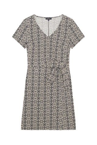 Robe fourreau Bobby - Noir et gris