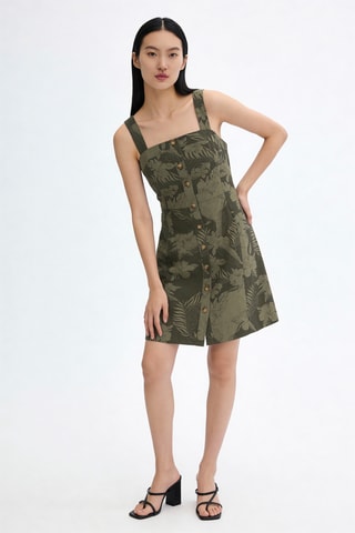 Robe droite Ravy - Kaki