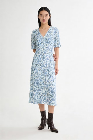 Robe droite Elina - Ciel