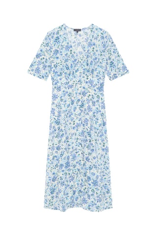 Robe droite Elina - Ciel