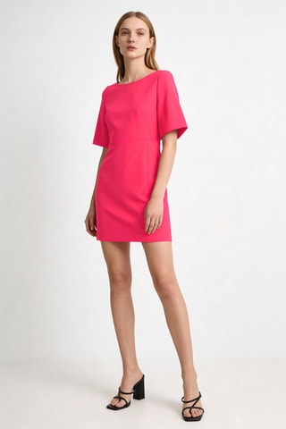 Robe fourreau Calix - Fuchsia