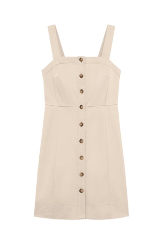 Robe droite Ravy - Taupe