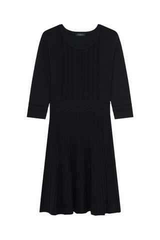 Robe patineuse Romeline - Noir