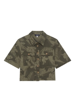 Chemisier Léo - Kaki