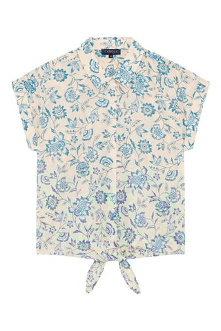 Chemisier Livio - Ivoire