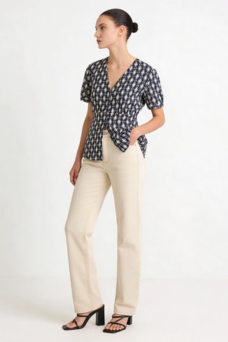 Chemisier Celina - Noir