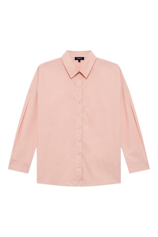 Chemisier oversize - Rose