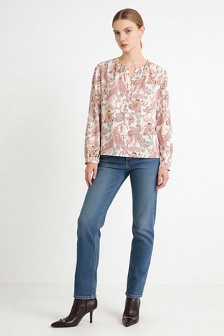 Chemisier Colomby - Ivoire