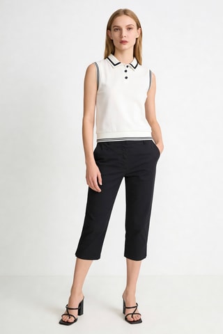 Polo Tennis - Ivoire