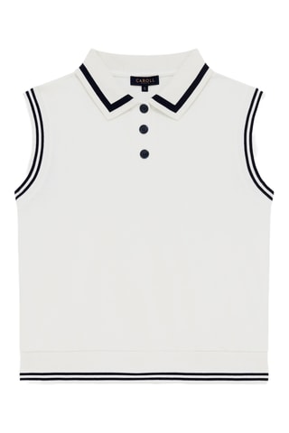 Polo Tennis - Ivoire