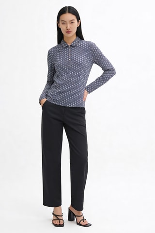 Polo Tiris - Bleu marine