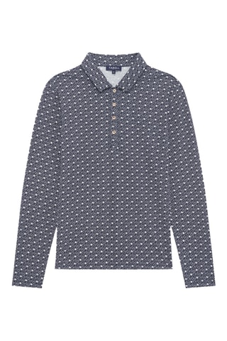 Polo Tiris - Bleu marine