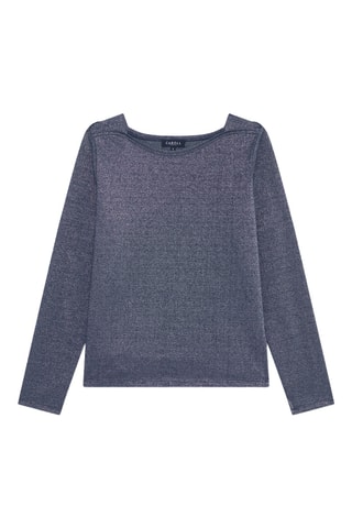 T-shirt droit Jade - Bleu marine