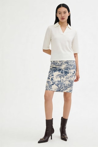 T-shirt Elisa - Ivoire