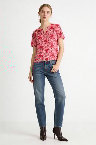 Blouse Celiane - Ivoire