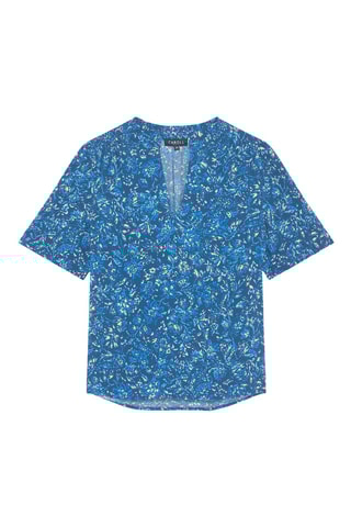 Blouse Chimen - Bleu marine