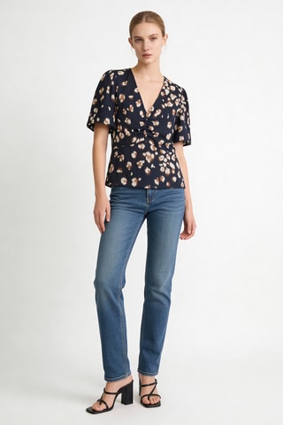 Blouse Cosabella - Bleu marine