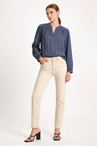 Blouse Charmy - Bleu