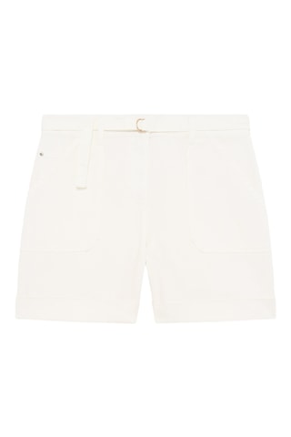 Short Satino - Blanc