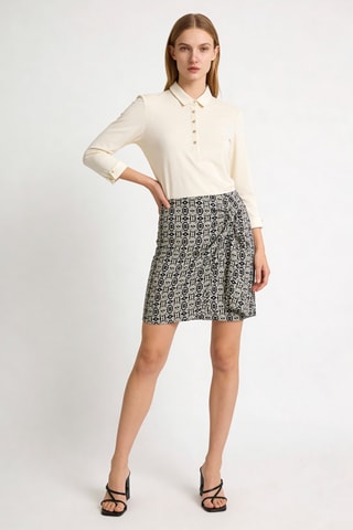 Jupe droite Jazz - Noir