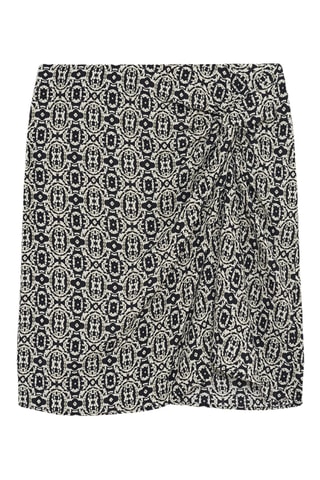 Jupe droite Jazz - Noir