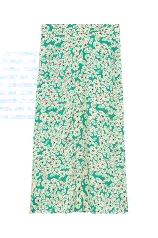 Jupe midi Diane - Vert clair