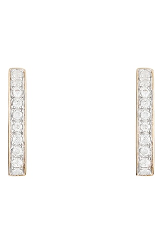 Créoles Pure Seduction - Or jaune et diamants