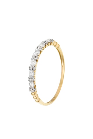 Alliance Kuantan - Or jaune et diamants