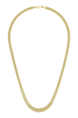 Collier Maille infini - Or jaune