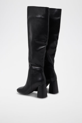 Botas de tacón - Negro