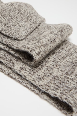 Bufanda - Marrón jaspeado