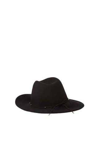 Sombrero de lana - Negro
