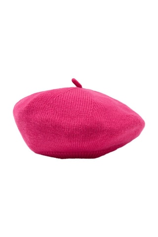 Boina de lana - Fucsia