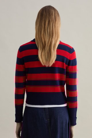 Jersey - Azul marino y rojo