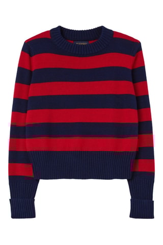 Jersey - Azul marino y rojo