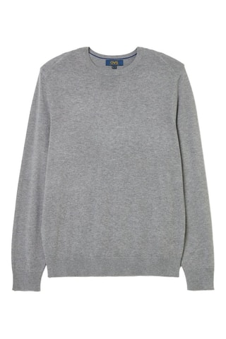 Jersey - Gris claro jaspeado