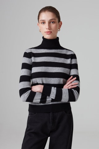 Jersey de lana - Negro