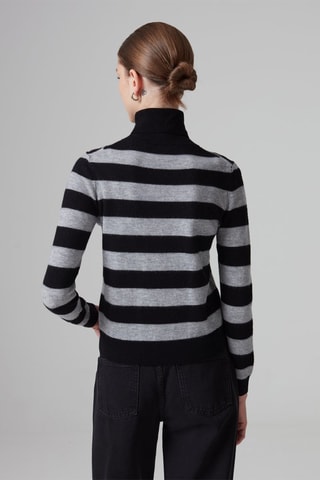 Jersey de lana - Negro