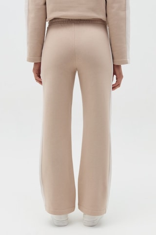 Pantalón wide leg - Beige