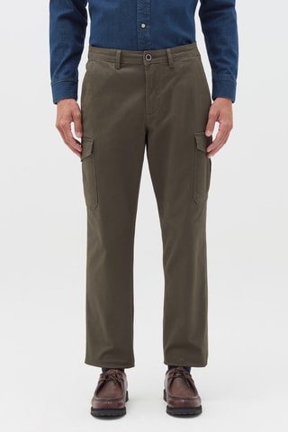 Pantalón cargo - Caqui