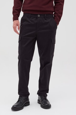 Pantalón cargo - Negro