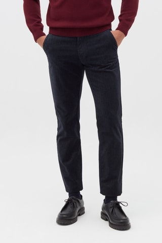 Pantalón chino - Azul marino