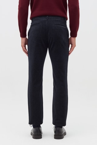 Pantalón chino - Azul marino