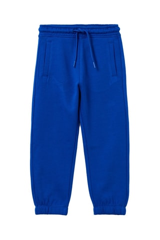 Pantalón de chándal de algodón orgánico - Azul eléctrico